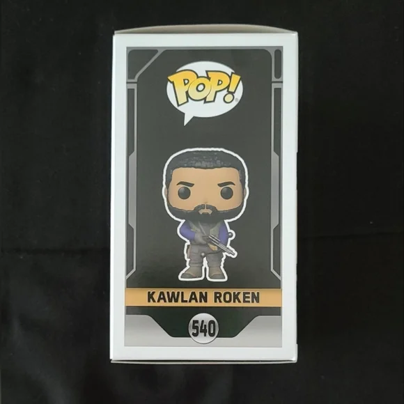 NEW Authentic Funko Star Wars Kawlan Roken Pop Vinyl Box - Picture 4 of 4